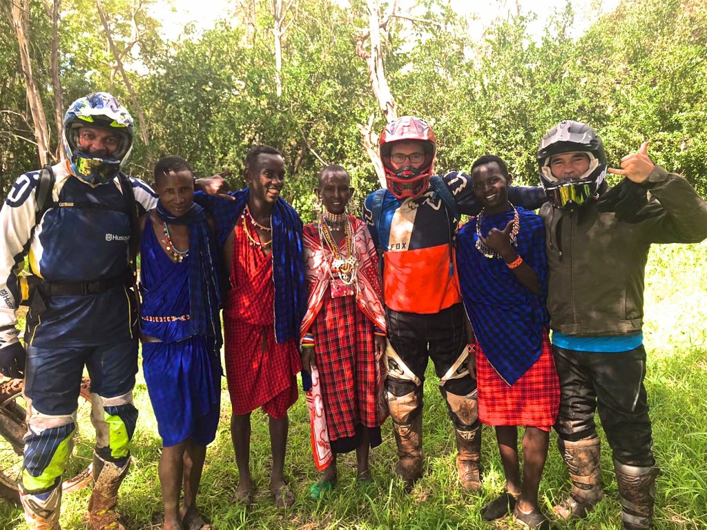 Off-road dual sport motorbike tours in Africa