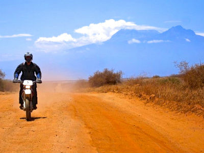 Dirt bike tour Kenya Kilimanjaro - Off Road, Dual Sport Motorbike Tours in Africa - Kenya, Ethiopia, Tanzania (East Africa)