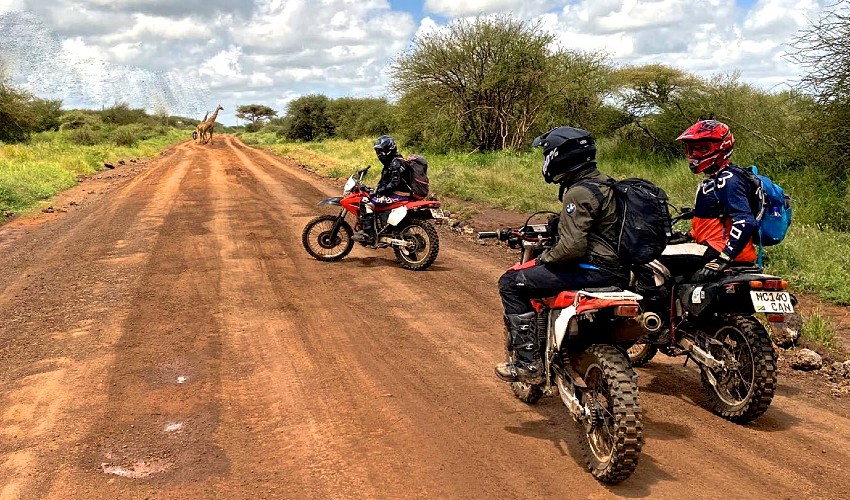 Southern Kenya Motorbike Tour - Off Road, Dual Sport Motorbike Tours in Africa - Kenya, Ethiopia, Tanzania (East Africa)