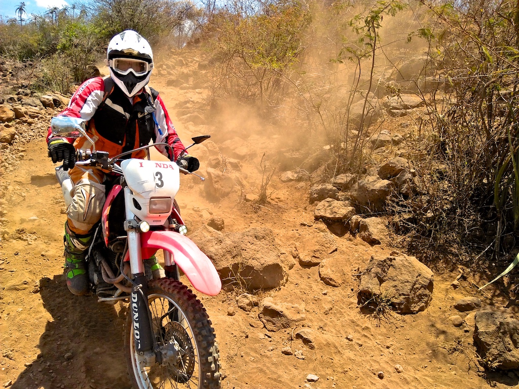 Southern Kenya Tour - XR400 - Offroad dual sport motorbike tour