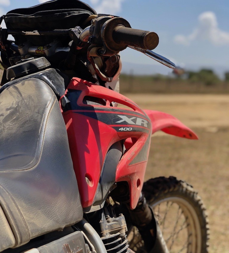 Off-road dual sport motorbike tours in Africa